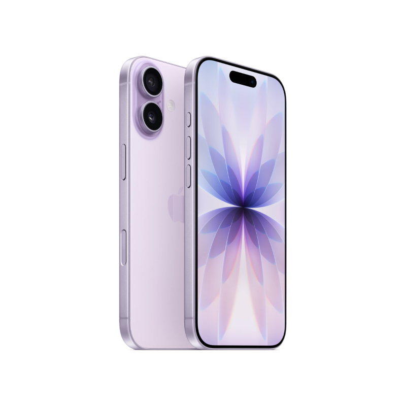 На фото изображено Apple iPhone 17, 512 ГБ, Лавандовый