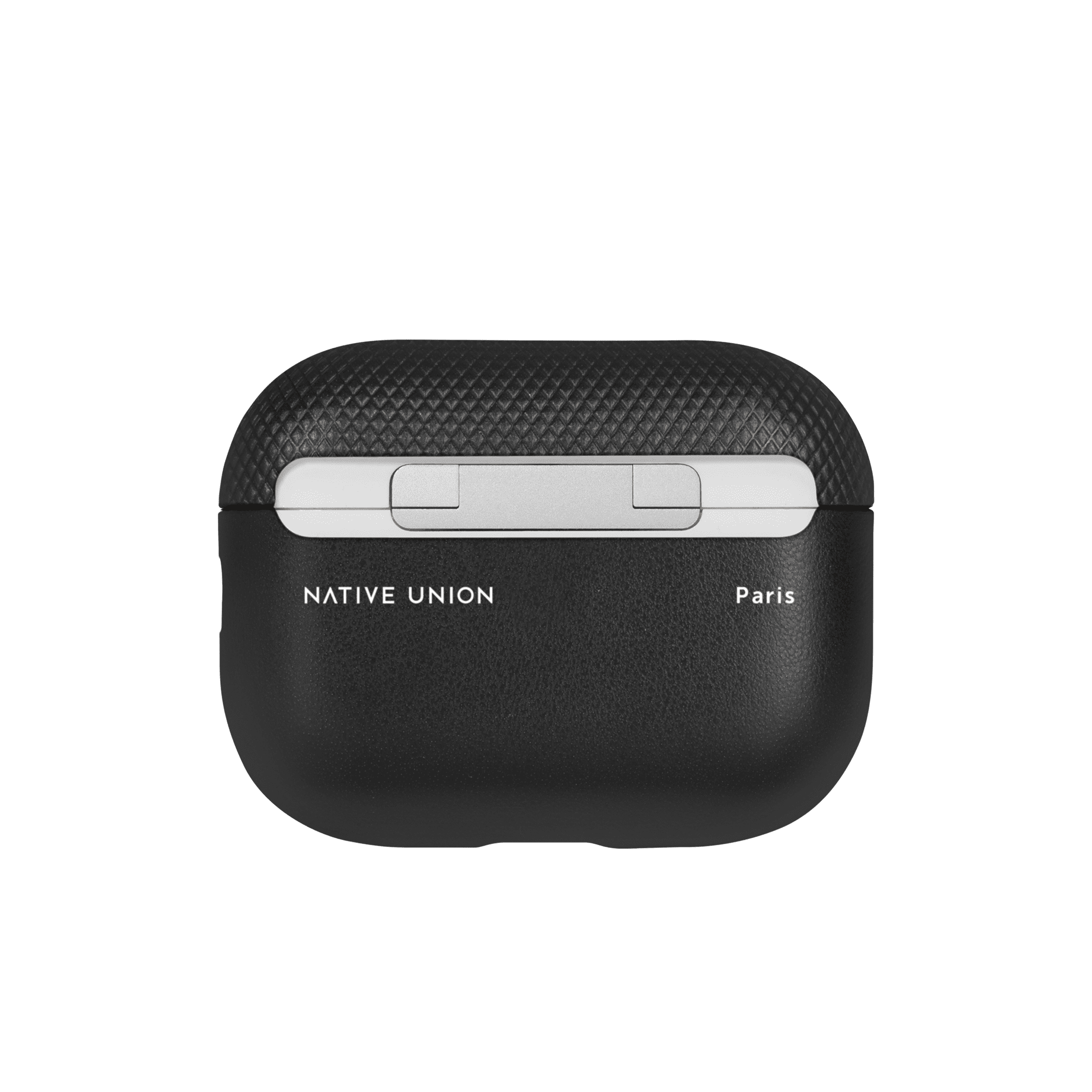 На фото изображено Чехол Native Union Re(Classic) для AirPods Pro 2, черный