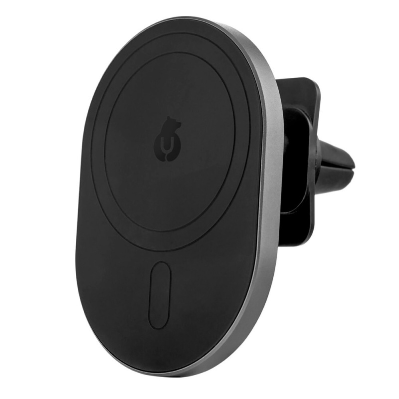 Фото Автомобильное беспроводное зарядное устройство uBear Go-Power