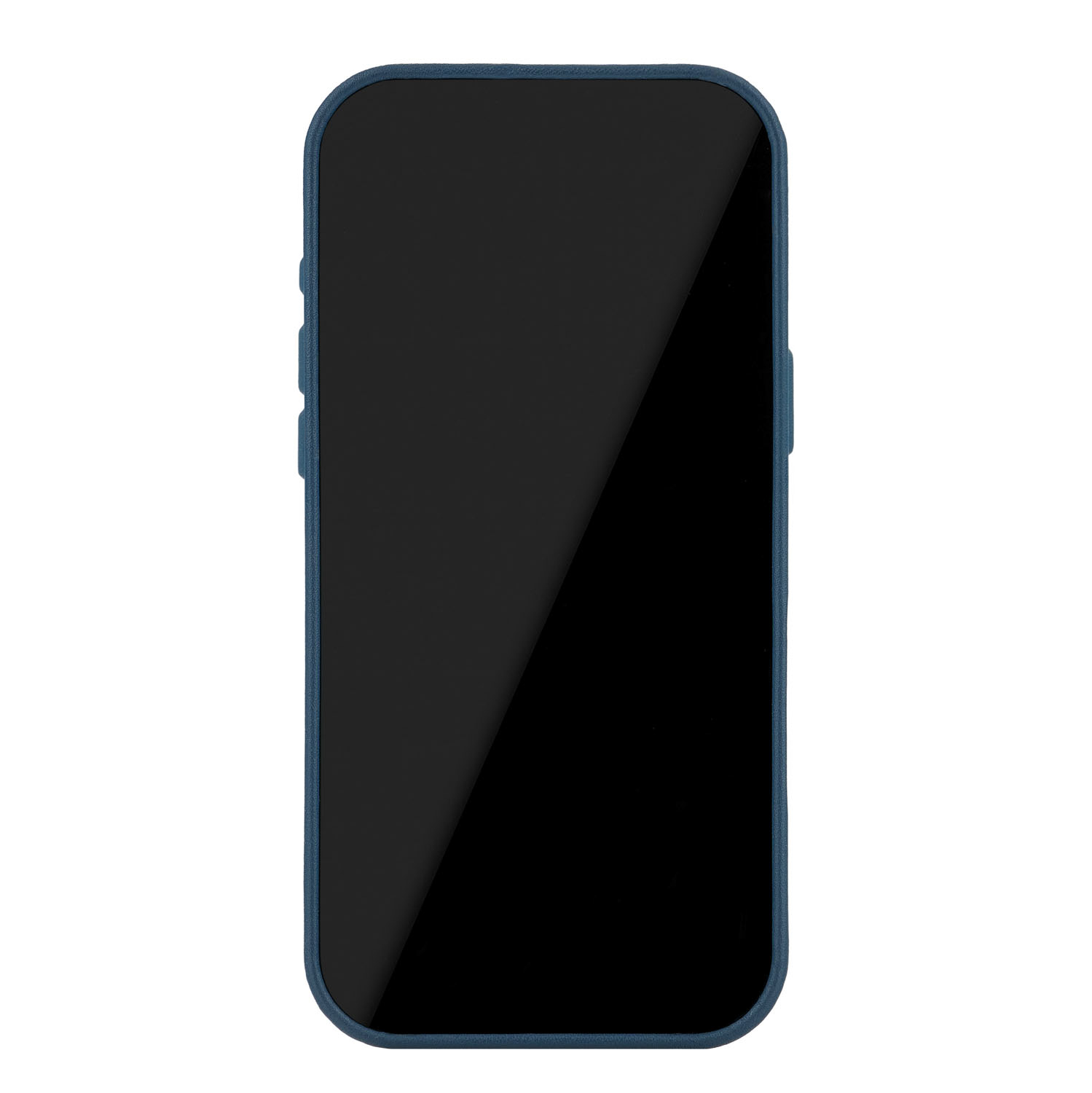 На фото изображено Чехол защитный uBear Capital Case для iPhone 16 Pro Max, синий