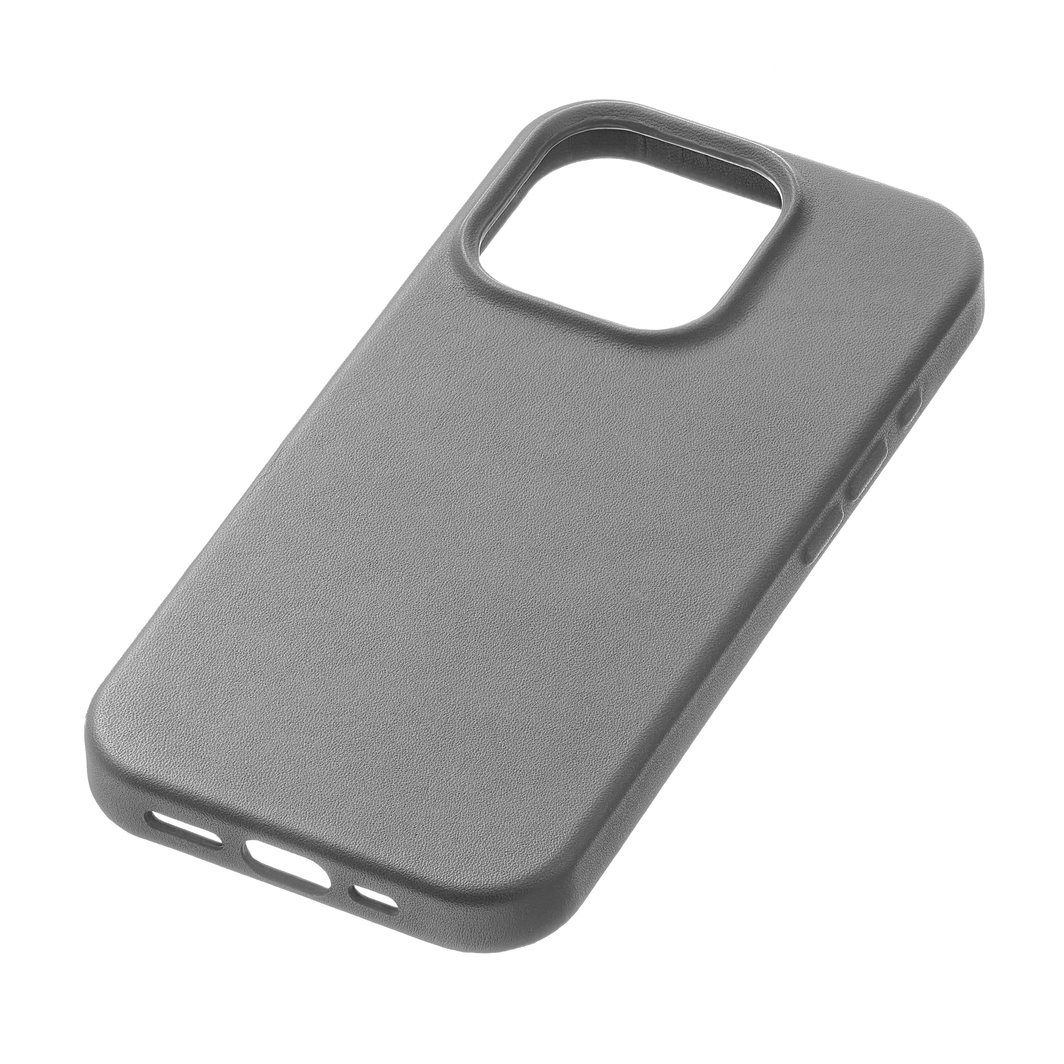 На фото изображено Чехол защитный uBear Capital Case для iPhone 16 Pro, серый