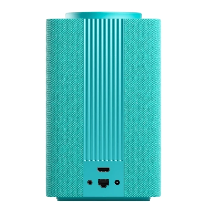 Умная колонка Яндекс Станция Макс с Zigbee и пультом, Бирюзовый