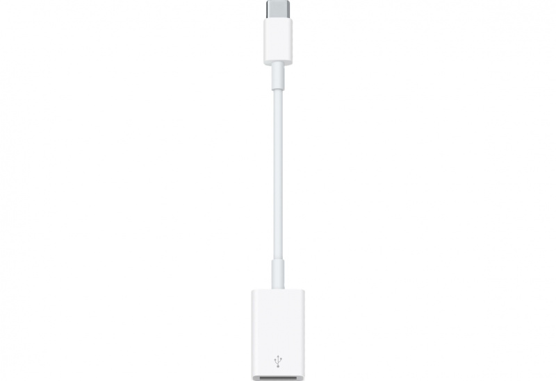 Адаптер Apple USB-C/USB, белый