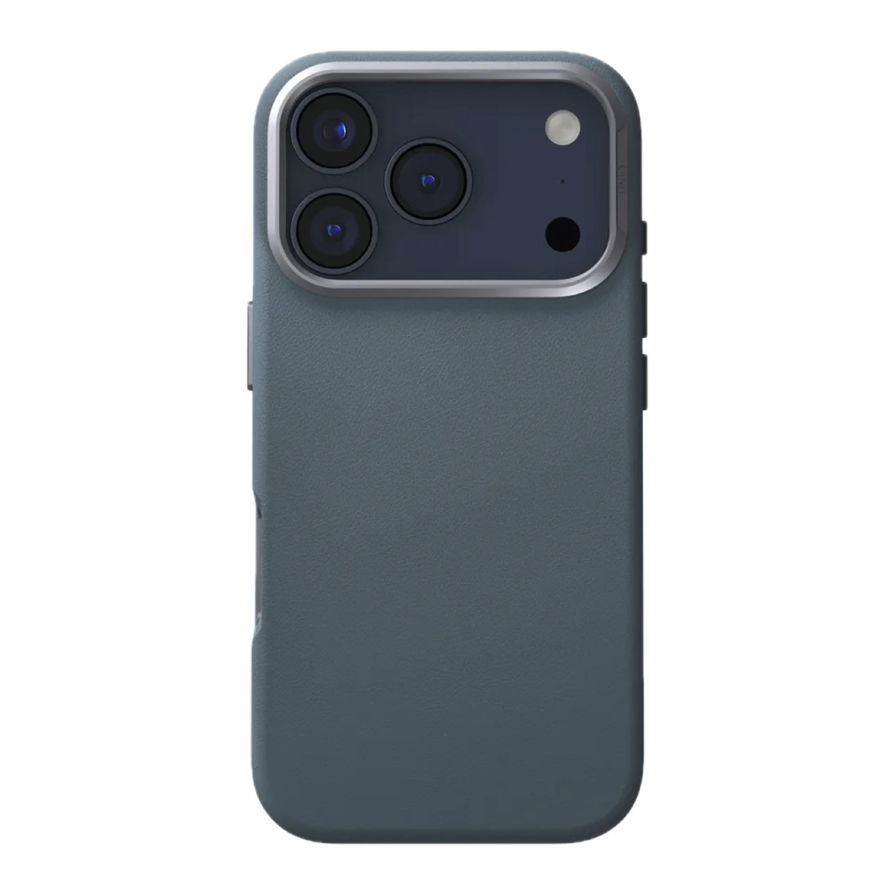 На фото изображено Чехол Uniq Lyden Magsafe для iPhone 17 Pro Max, голубой