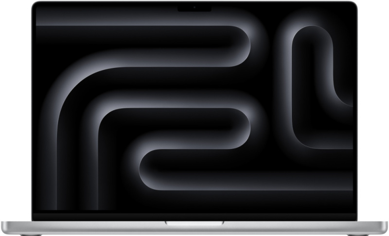 Apple MacBook Pro 16" (M4 Max, 16C / 40C, 2024) 48 ГБ, 1 ТБ SSD, серебристый