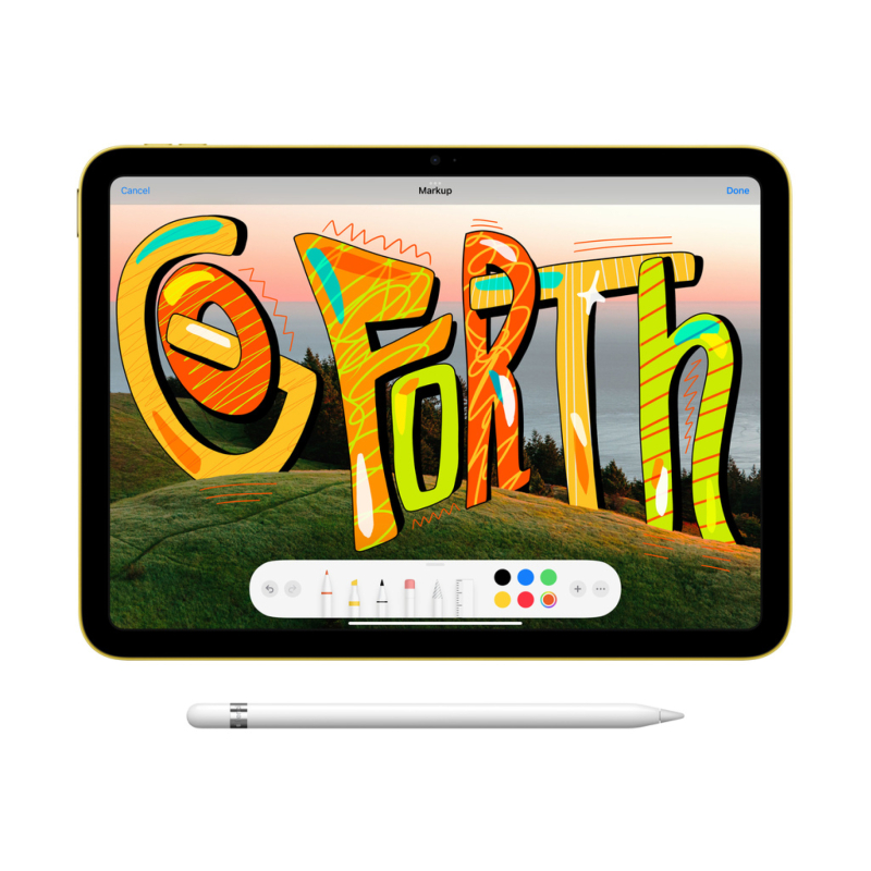 Apple iPad 11" (A16) Wi-Fi 512 ГБ, Жёлтый