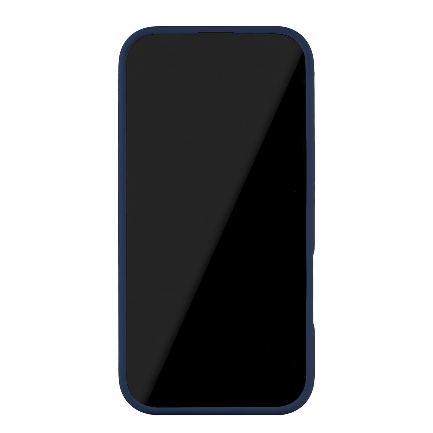 На фото изображено Чехол защитный uBear Touch Mag Case для iPhone 16 Plus, темно-синий