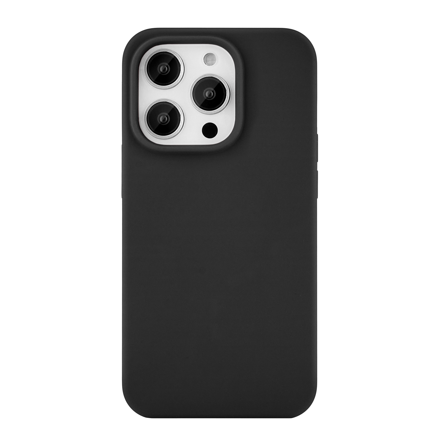 Чехол защитный uBear Touch Case для iPhone 14 Pro, чёрный
