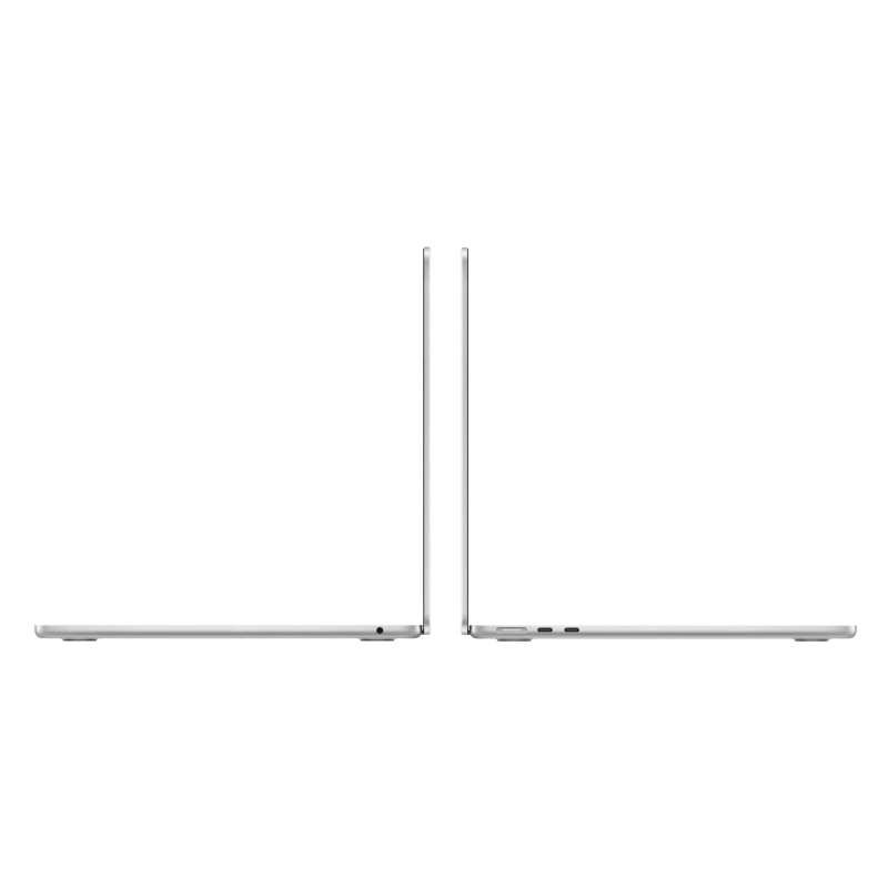 На фото изображено Apple MacBook Air 13" (M5, 10C / 10C, 2026) 16 ГБ, 512 ГБ SSD, Серебристый