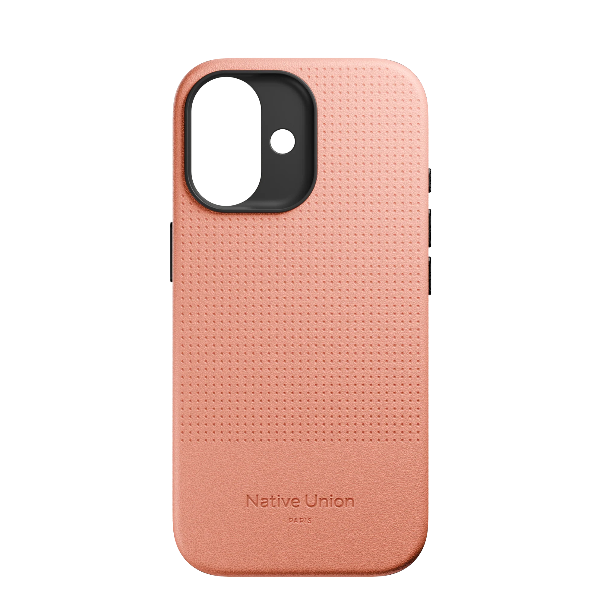 Фото Чехол Native Union Active Case MagSafe для iPhone 17, персиковый На фото изображено Чехол Native Union Active Case MagSafe для iPhone 17, персиковый