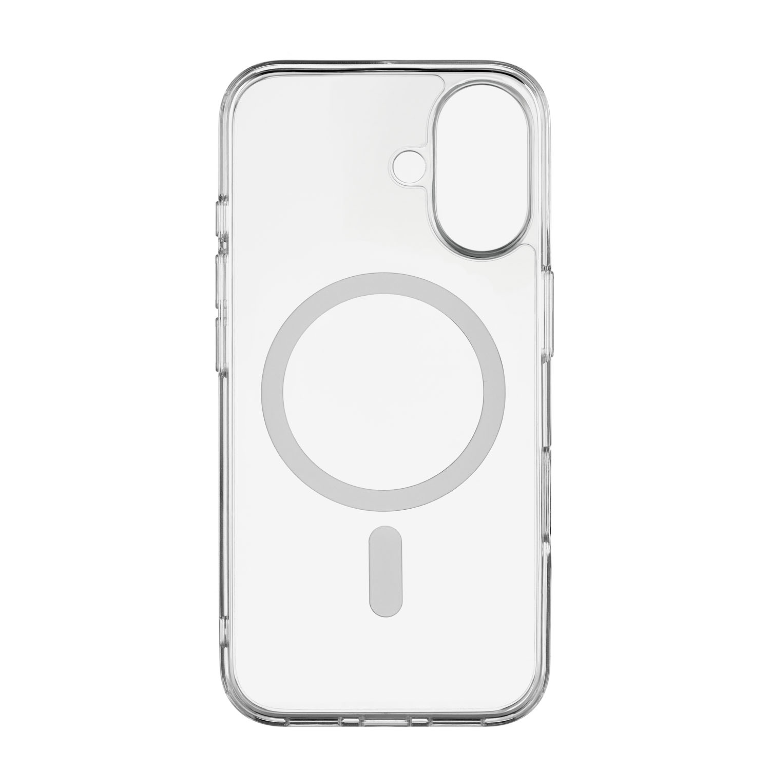 Чехол защитный uBear Real Mag Case для iPhone 16, прозрачный