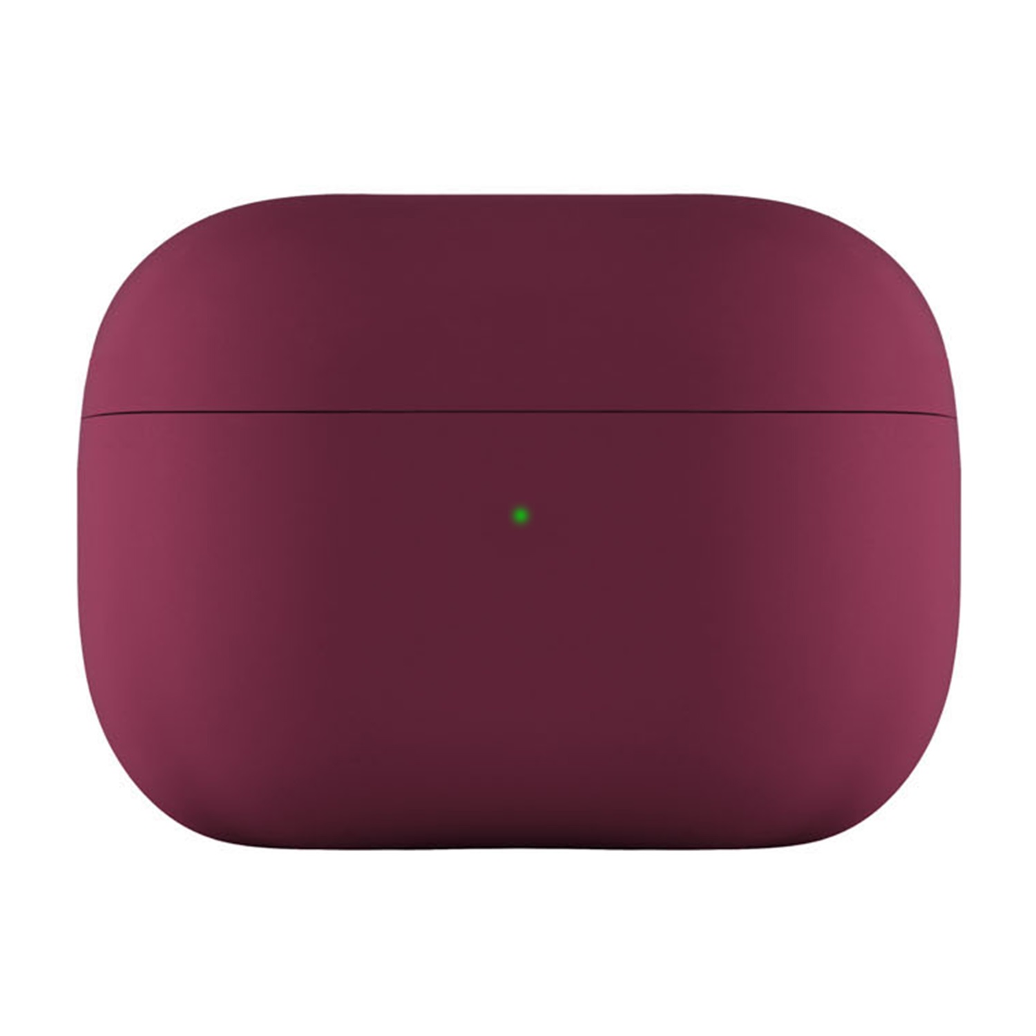 На фото изображено Защитный чехол AirPods Pro Touch Pro Silicone Case, фиолетовый