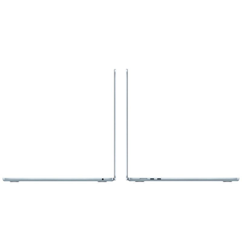 Apple MacBook Air 15" (M4, 10C / 10C, 2025) 24 ГБ, 512 ГБ SSD, Небесно-голубой