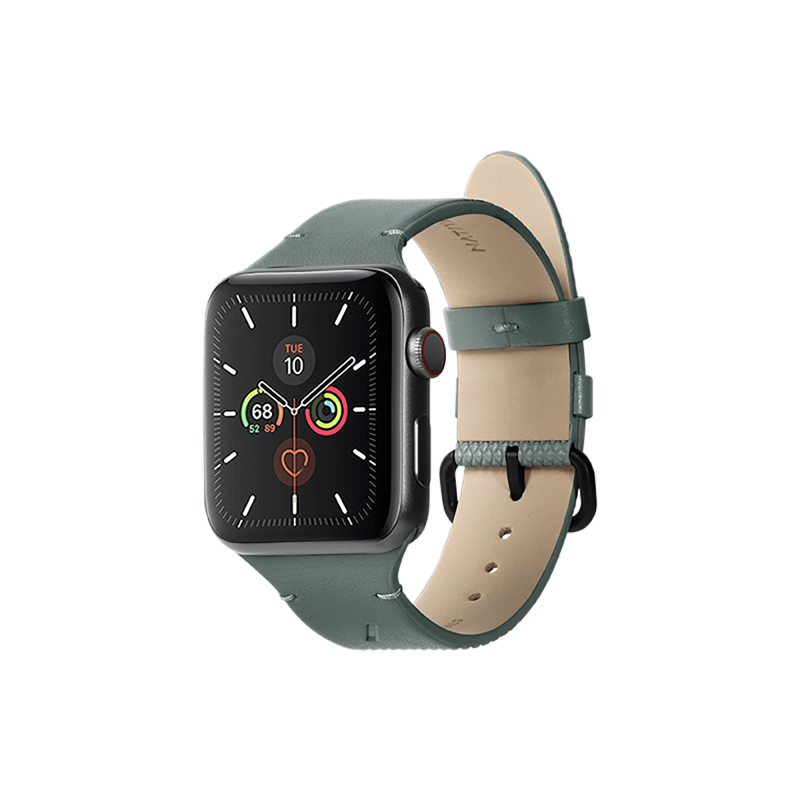 Ремешок Native Union (RE)Classic Strap для Apple Watch 42/44 мм, зеленый
