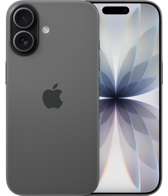 На фото изображено Apple iPhone 17, 256 ГБ, Чёрный