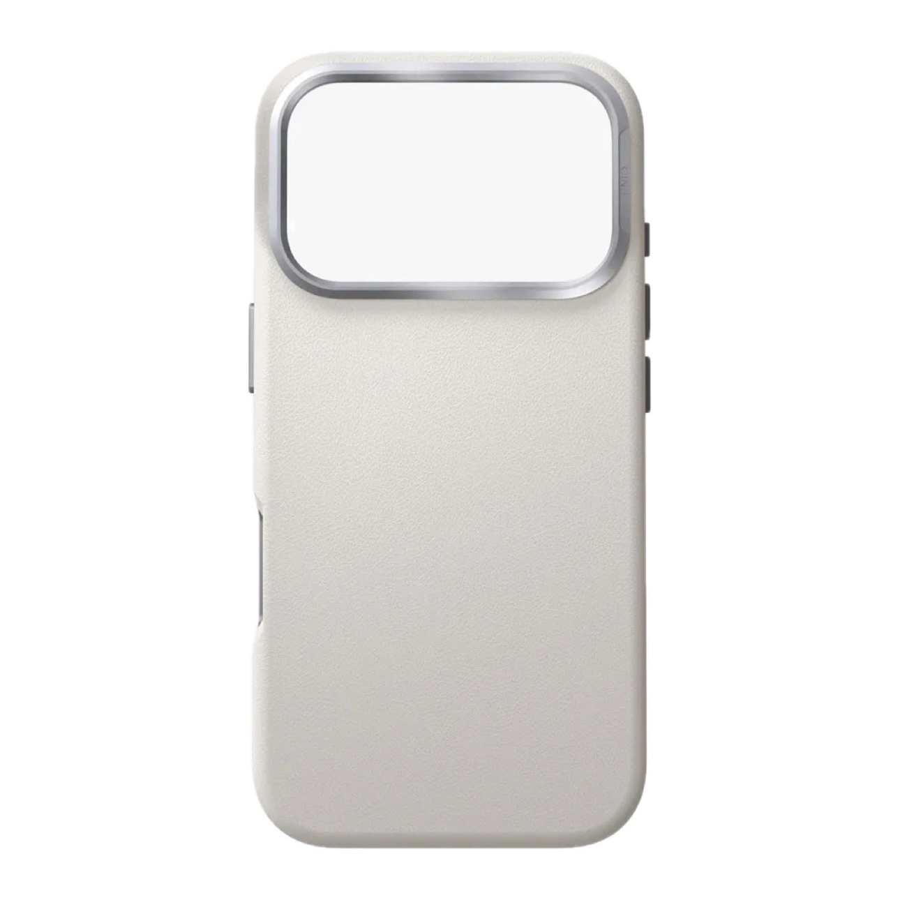 На фото изображено Чехол Uniq Lyden Magsafe для iPhone 17 Pro Max, серый