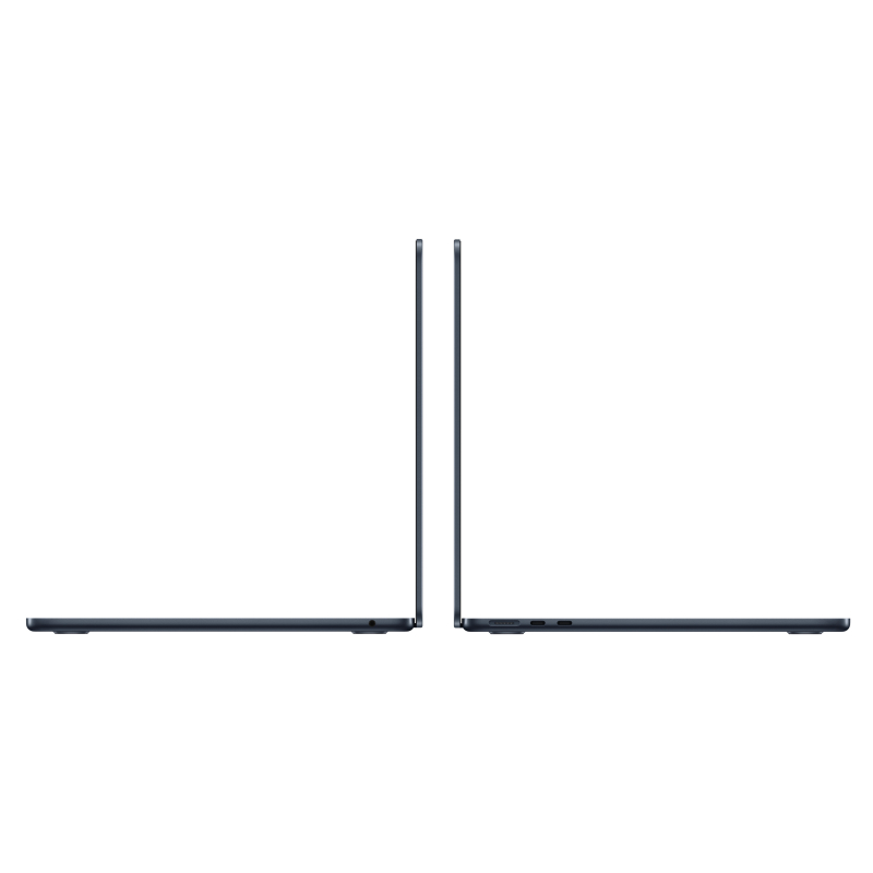 Apple MacBook Air 13" (M4, 10C / 8C, 2025) 16 ГБ, 256 ГБ SSD, Полуночный черный