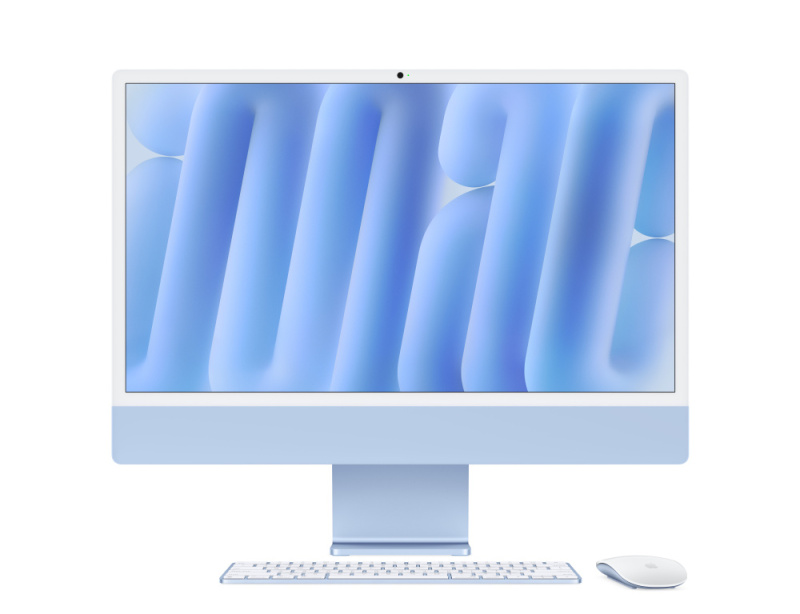 Apple iMac 24" Retina 4,5K, M4 10C / 10C, 32 ГБ, 1 ТБ, Cиний Apple iMac 24" Retina 4,5K, M4 10C / 10C, 32 ГБ, 1 ТБ, Cиний
