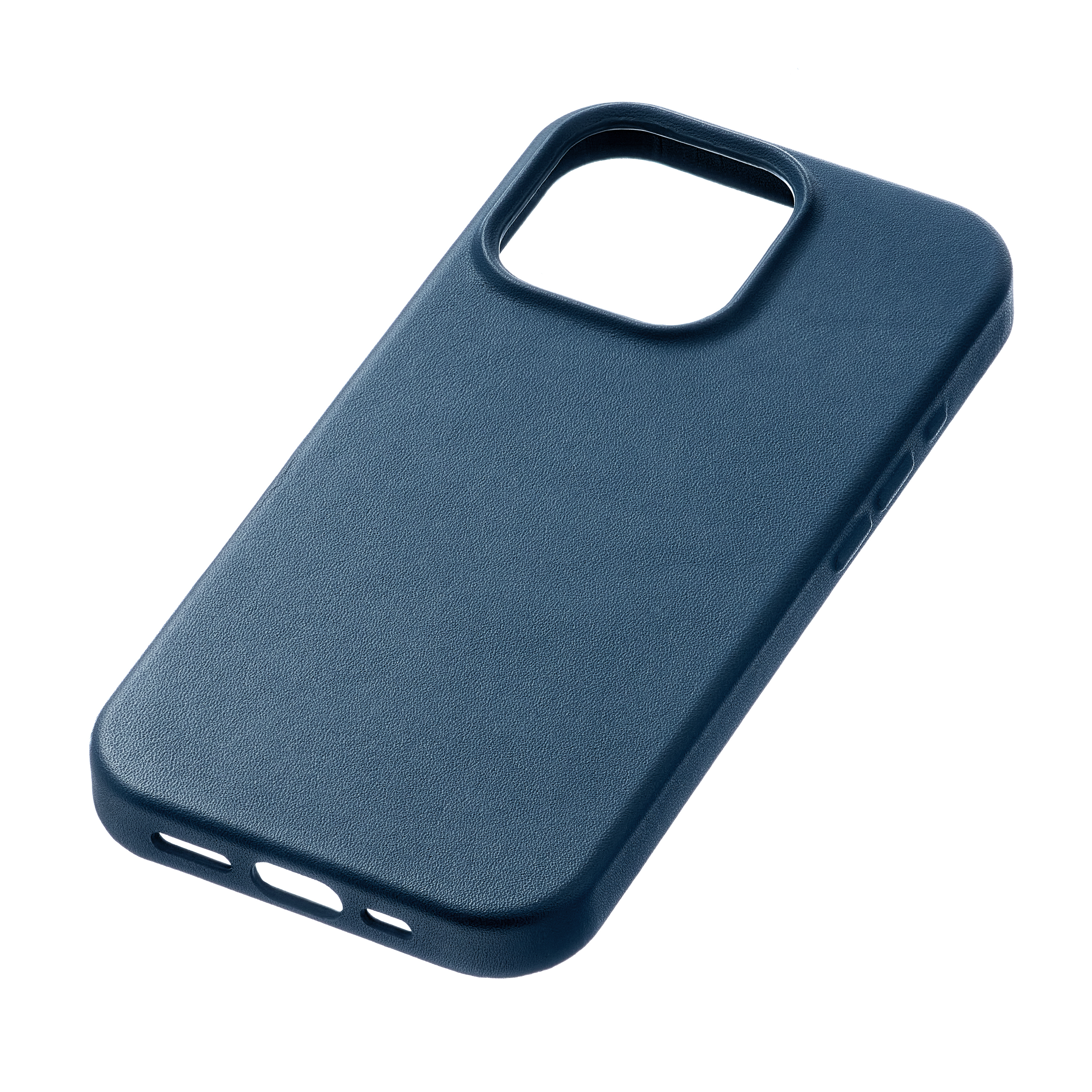 На фото изображено Чехол защитный uBear Capital Case для iPhone 16 Pro Max, синий