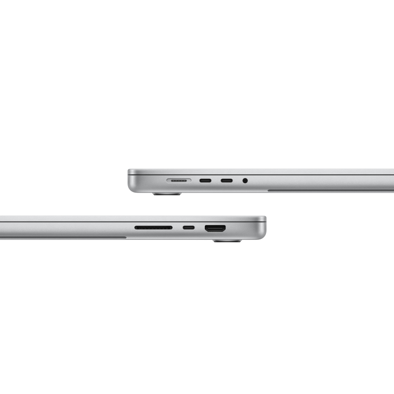 На фото изображено Apple MacBook Pro 16" (M5 Pro, 18C / 20C, 2026) 48 ГБ, 1 ТБ SSD, серебристый