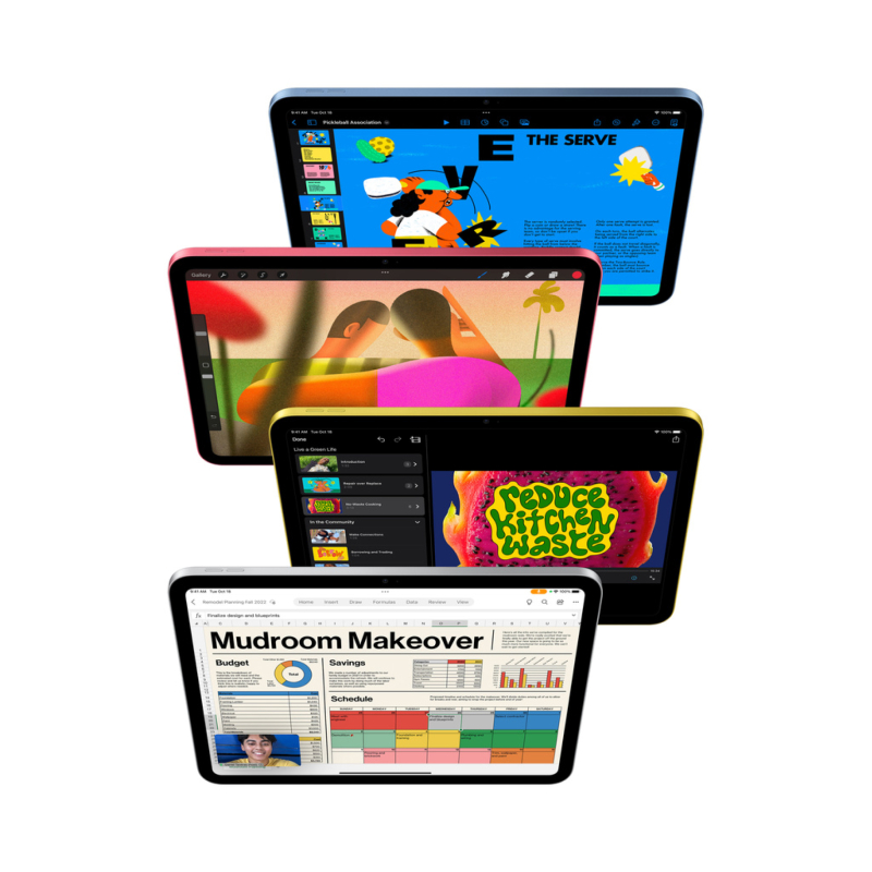 Apple iPad 11" (A16) Wi-Fi 512 ГБ, Жёлтый