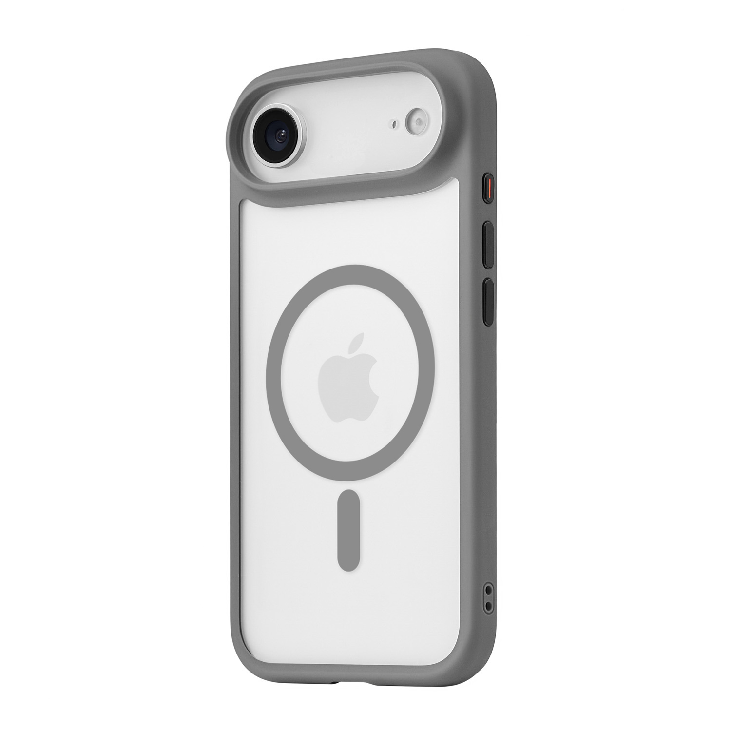 Фото Чехол защитный uBear Shade Case для iPhone Air, серый На фото изображено Чехол защитный uBear Shade Case для iPhone Air, серый