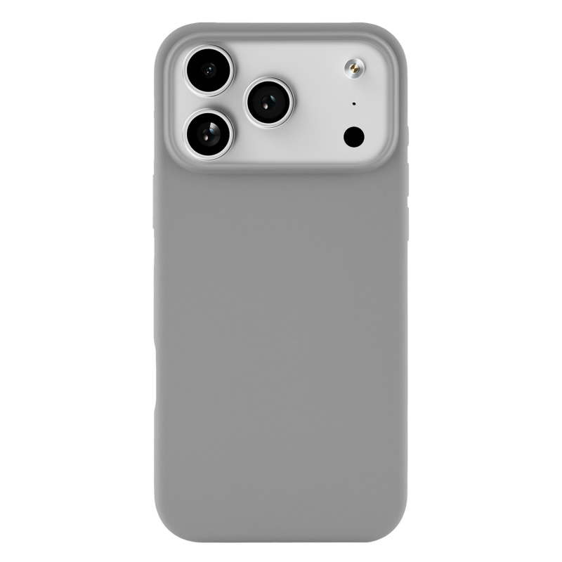 Фото Чехол защитный uBear Touch Mag Case для iPhone 17 Pro Max, MagSafe, светло-серый На фото изображено Чехол защитный uBear Touch Mag Case для iPhone 17 Pro Max, MagSafe, светло-серый