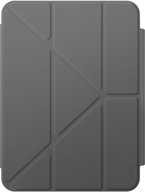 Фото Чехол Uniq Camden Click для iPad Pro 13 M4/M5, серый