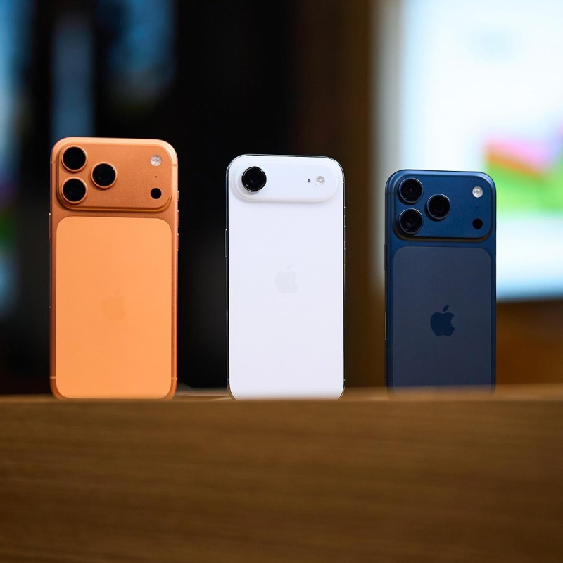 iPhone 17 Pro, 17 Pro Max и iPhone Air: какой флагман выбрать? iPhone 17 Pro, 17 Pro Max и iPhone Air: какой флагман выбрать?