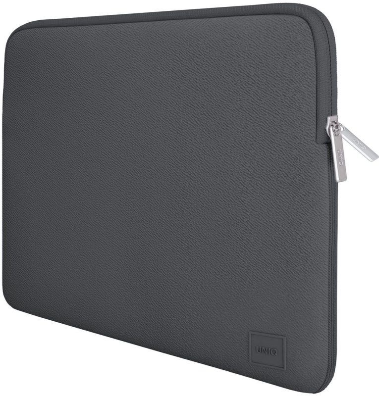 Чехол-сумка Uniq для ноутбуков 14" Cyprus Neoprene Laptop sleeve v2, темно-серый