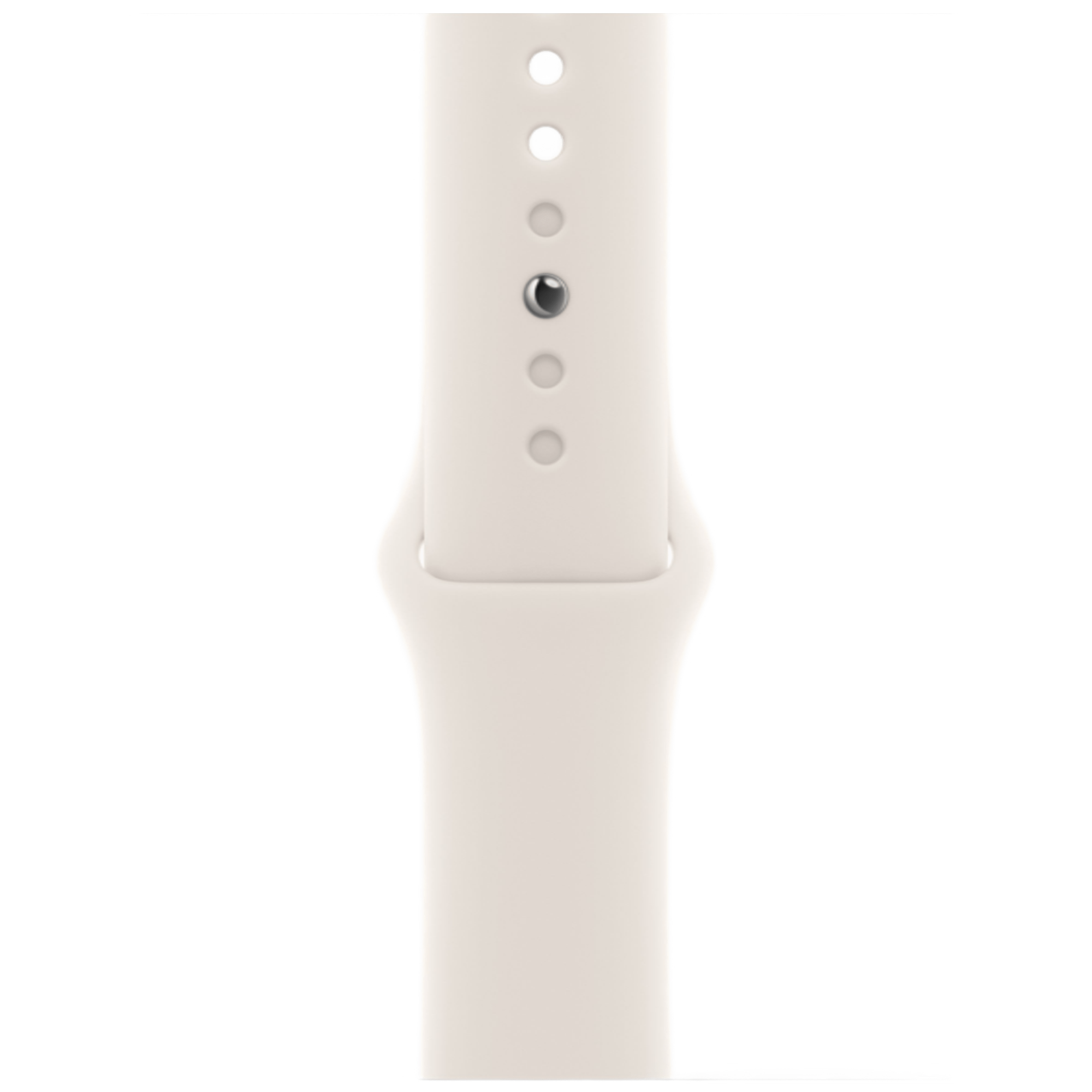 Фото Apple Watch SE 3, 44 мм, корпус из алюминия цвета «Сияющая звезда», спортивный ремешок, размер S/M На фото изображено Apple Watch SE 3, 44 мм, корпус из алюминия цвета «Сияющая звезда», спортивный ремешок, размер S/M