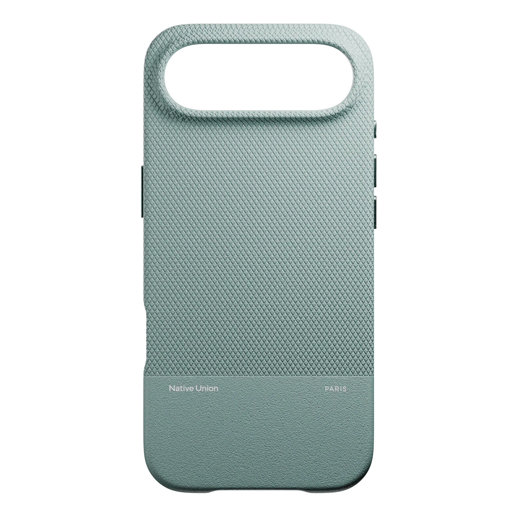 Фото Чехол Native Union Paris (Re)Classic Case для iPhone Air, зеленый На фото изображено Чехол Native Union Paris (Re)Classic Case для iPhone Air, зеленый