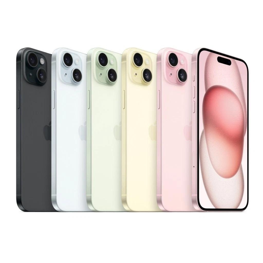 Цвета iPhone 15 – Black, Blue, Green, Yellow и Pink Цвета iPhone 15 – Black, Blue, Green, Yellow и Pink