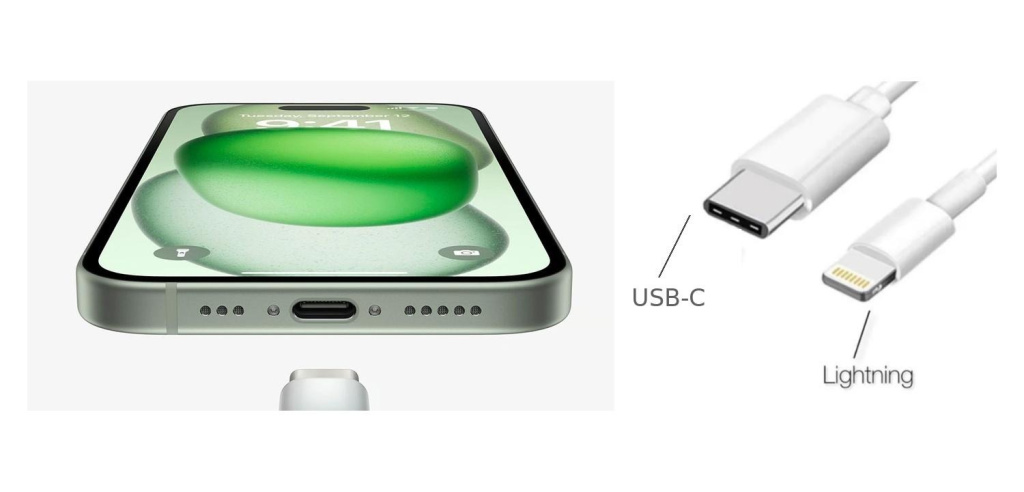 USB-C в iPhone 15 – один кабель для зарядки и аксессуаров USB-C в iPhone 15 – один кабель для зарядки и аксессуаров