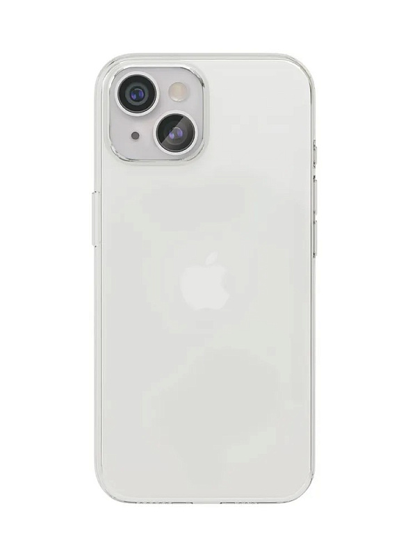 Чехол защитный VLP Diamond Case для iPhone 15 Plus, прозрачный