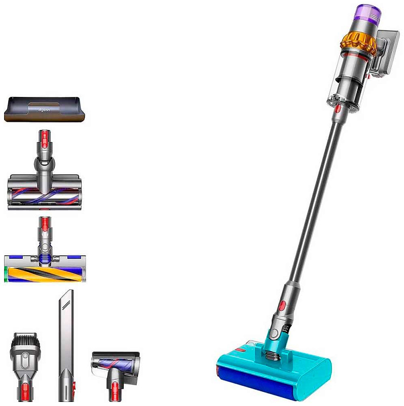 Dyson V15s DETECT SUBMARINE, Yellow / Nickel Dyson V15s DETECT SUBMARINE, Yellow / Nickel
