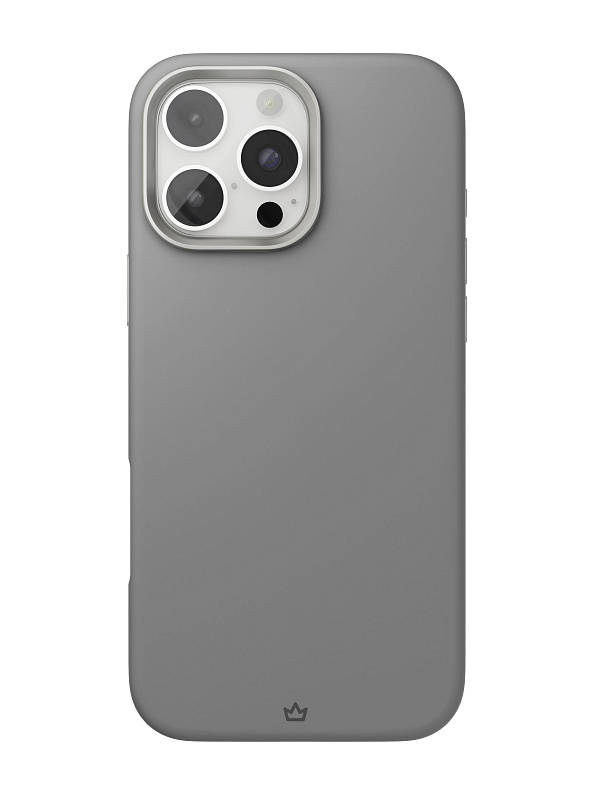 Чехол защитный VLP Aster Pro Case с MagSafe для iPhone 16 Pro Max, серый